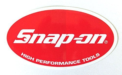 snap-on   ノベルティ  ステッカー Amazon.co.jp: Snap-on (スナップオン) ステッカー オーバル